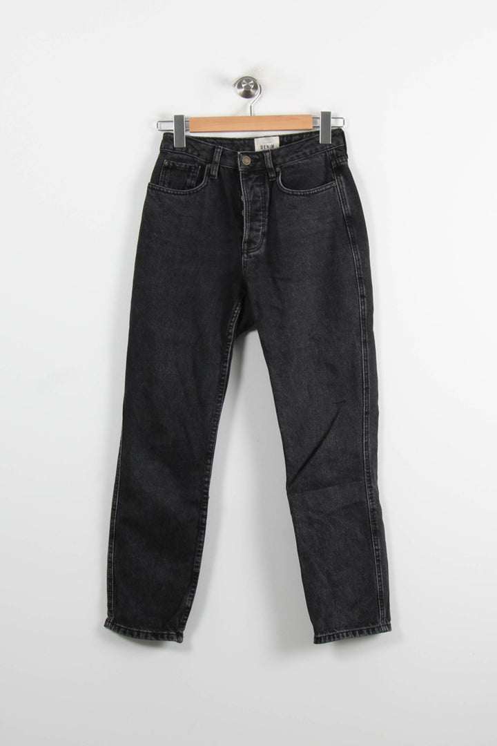 Jean Gris - Taille XS/34 de la marque Sézane | PARAD75854 - Vendu par Paradigme - Image 2