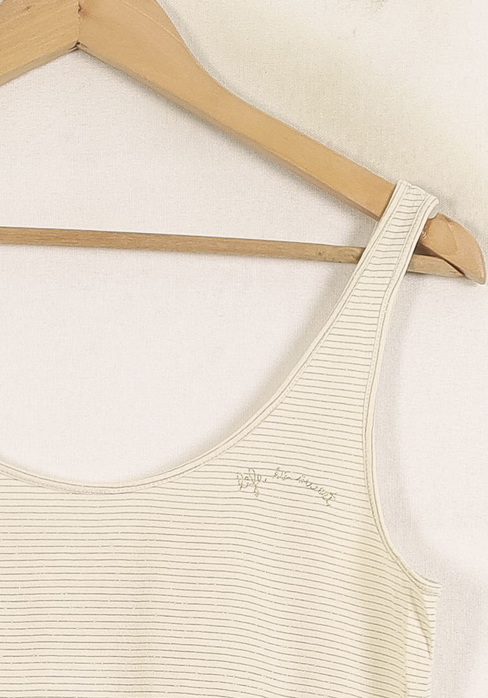 T-shirt Beige - Taille S/36 de la marque Des petits hauts | PARAD75856 - Vendu par Paradigme - Image 3