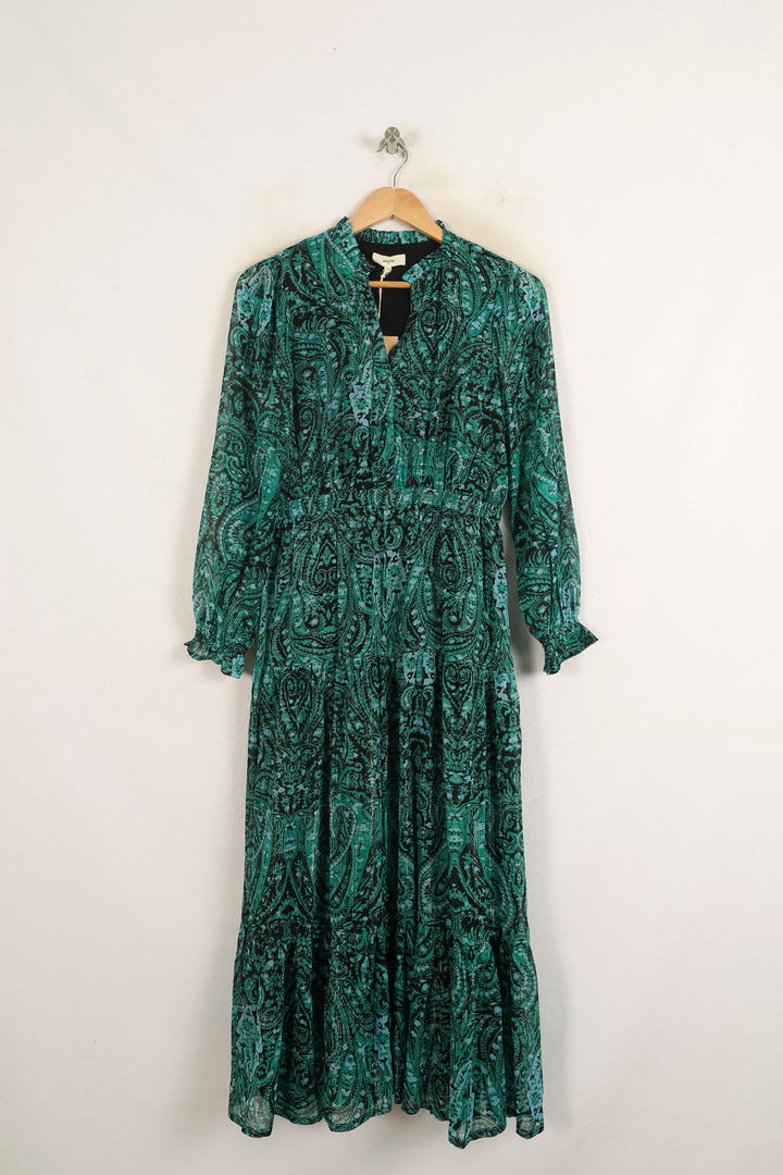 Robe Longue Verte - Taille M/38 de la marque Suncoo | PARAD75857 - Vendu par Paradigme - Image 2