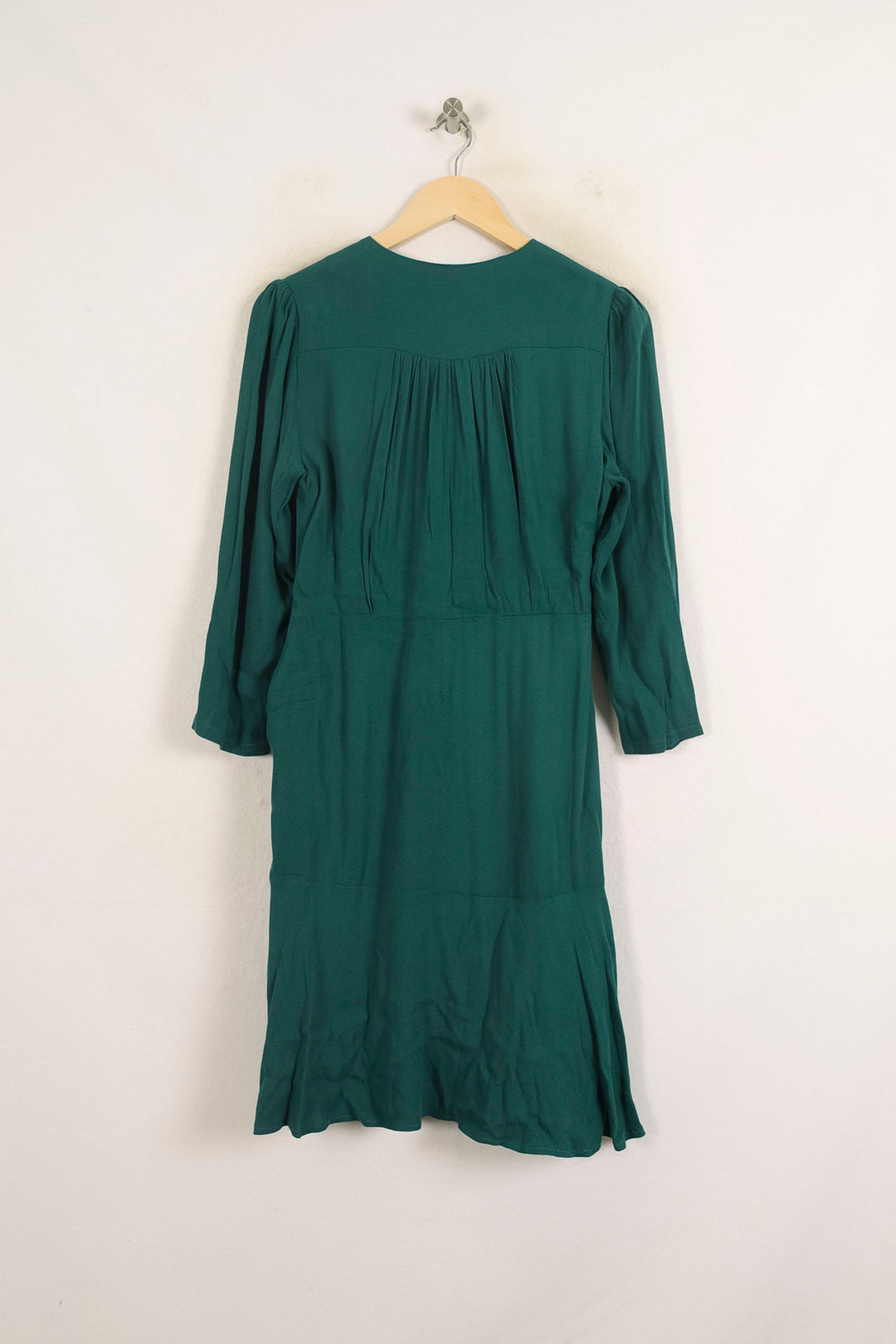 Robe Midi Verte - Taille M/38 de la marque Suncoo | PARAD75858 - Vendu par Paradigme - Image 4