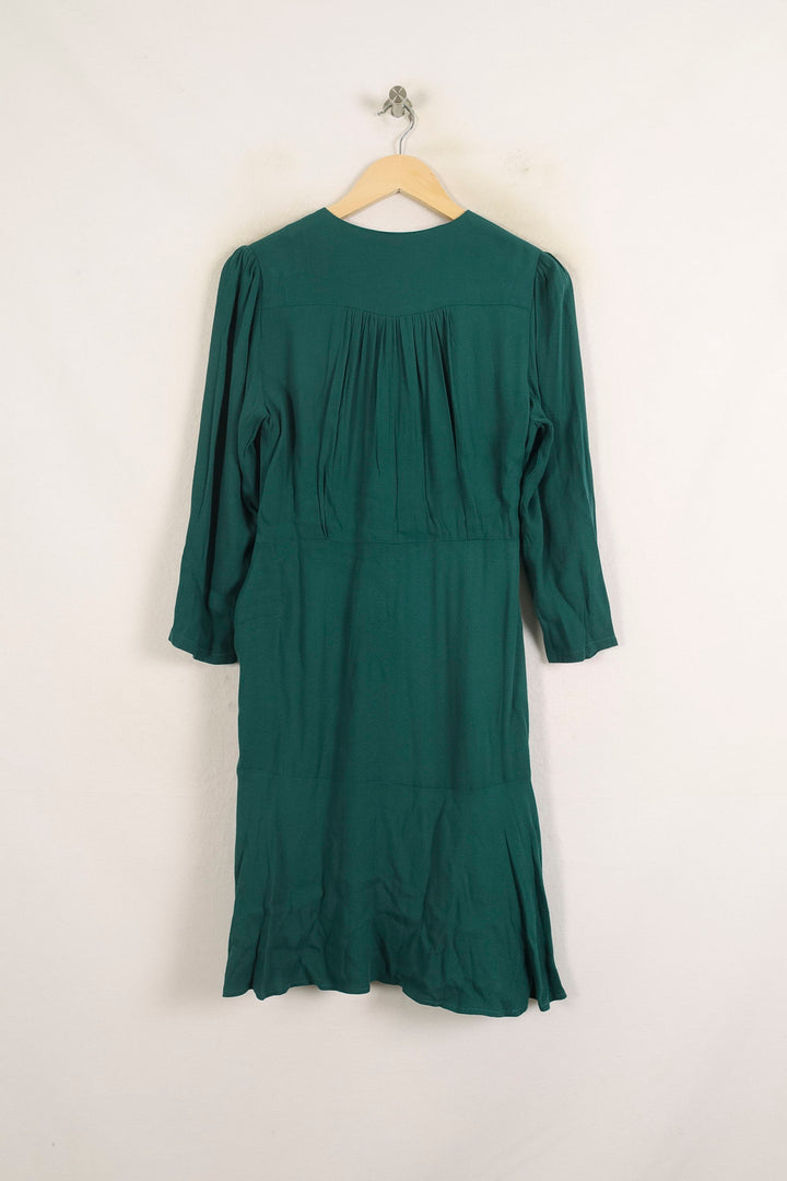 Robe Midi Verte - Taille M/38 de la marque Suncoo | PARAD75858 - Vendu par Paradigme - Image 4