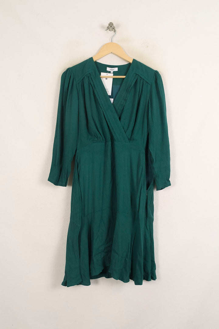 Robe Midi Verte - Taille M/38 de la marque Suncoo | PARAD75858 - Vendu par Paradigme - Image 2