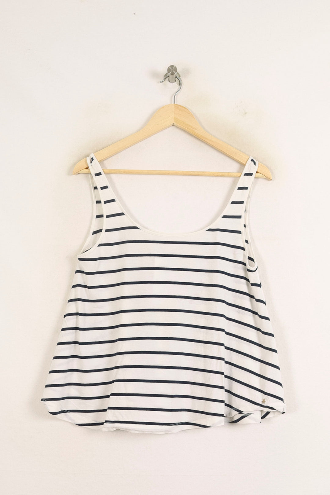 Débardeur Blanc et Noir - Taille S/36 de la marque Des petits hauts | PARAD75865 - Vendu par Paradigme - Image 2