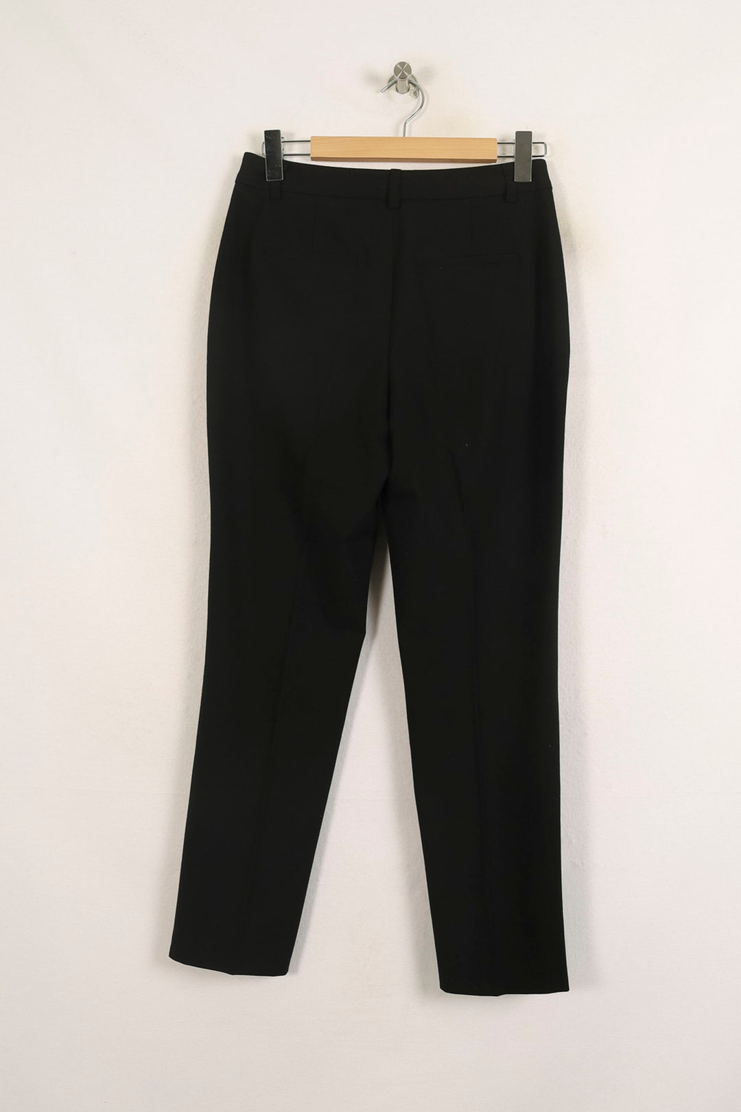 Pantalon Noir - Taille M/38 de la marque Caroll | PARAD75867 - Vendu par Paradigme - Image 4