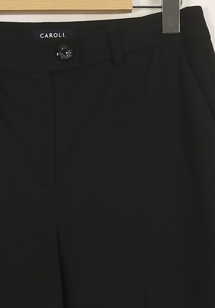 Pantalon Noir - Taille M/38 de la marque Caroll | PARAD75867 - Vendu par Paradigme - Image 3
