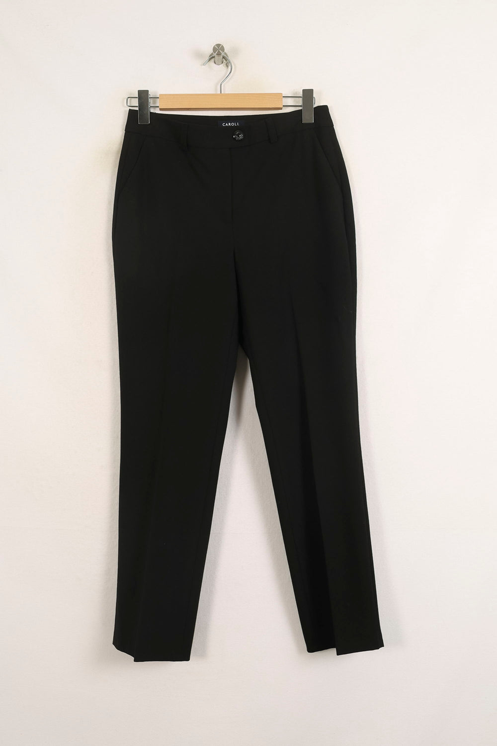 Pantalon Noir - Taille M/38 de la marque Caroll | PARAD75867 - Vendu par Paradigme - Image 2