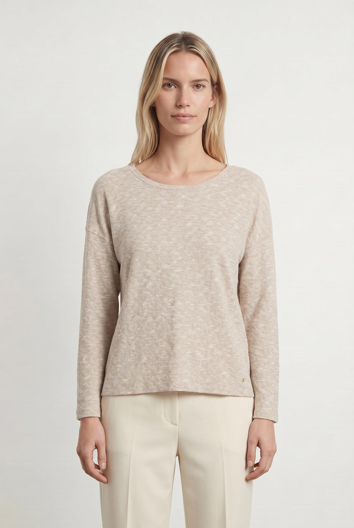 Pull Beige - Taille S/36 de la marque Des petits hauts | PARAD75871 - Vendu par Paradigme - Image 1