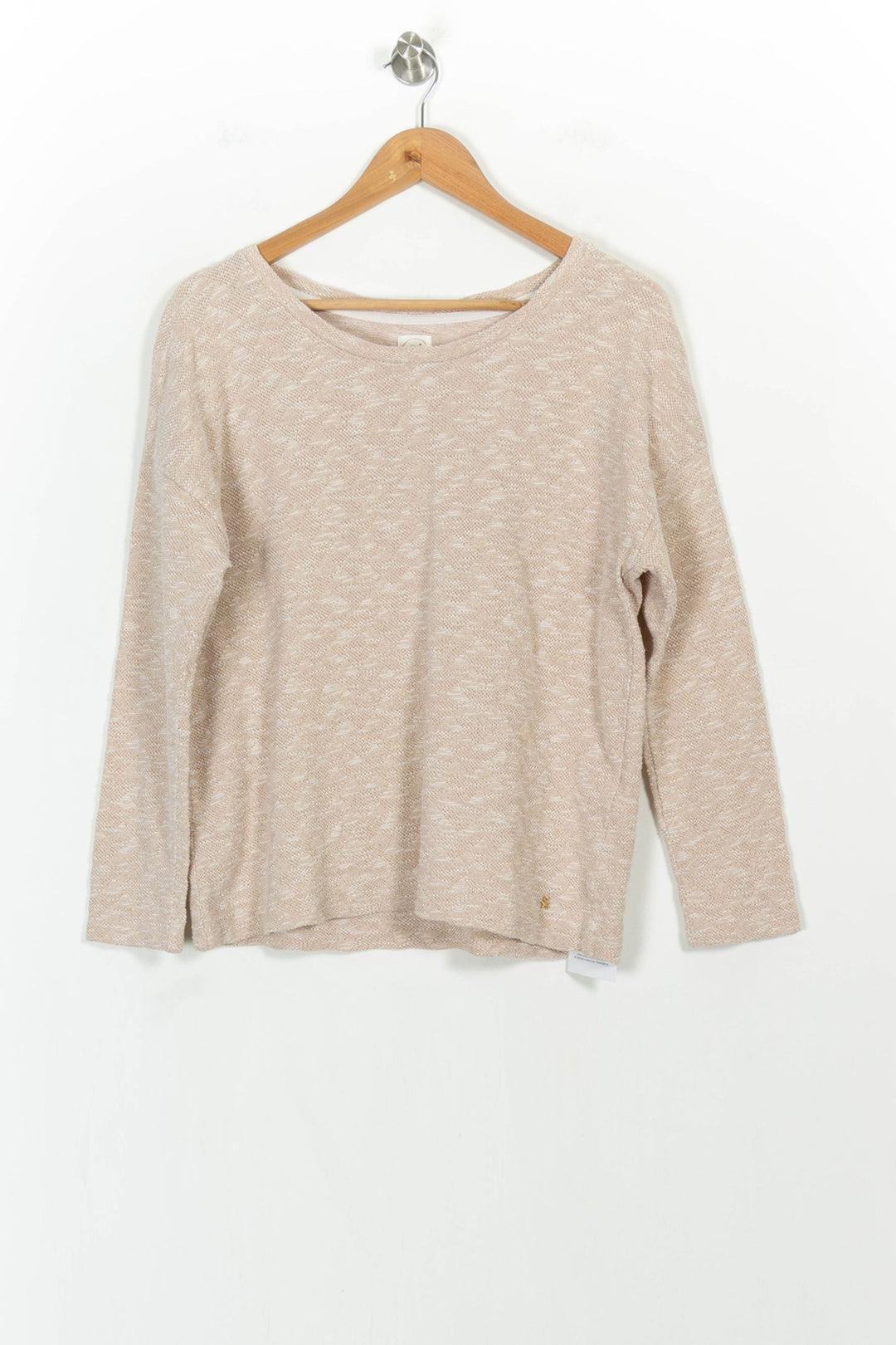 Pull Beige - Taille S/36 de la marque Des petits hauts | PARAD75871 - Vendu par Paradigme - Image 2