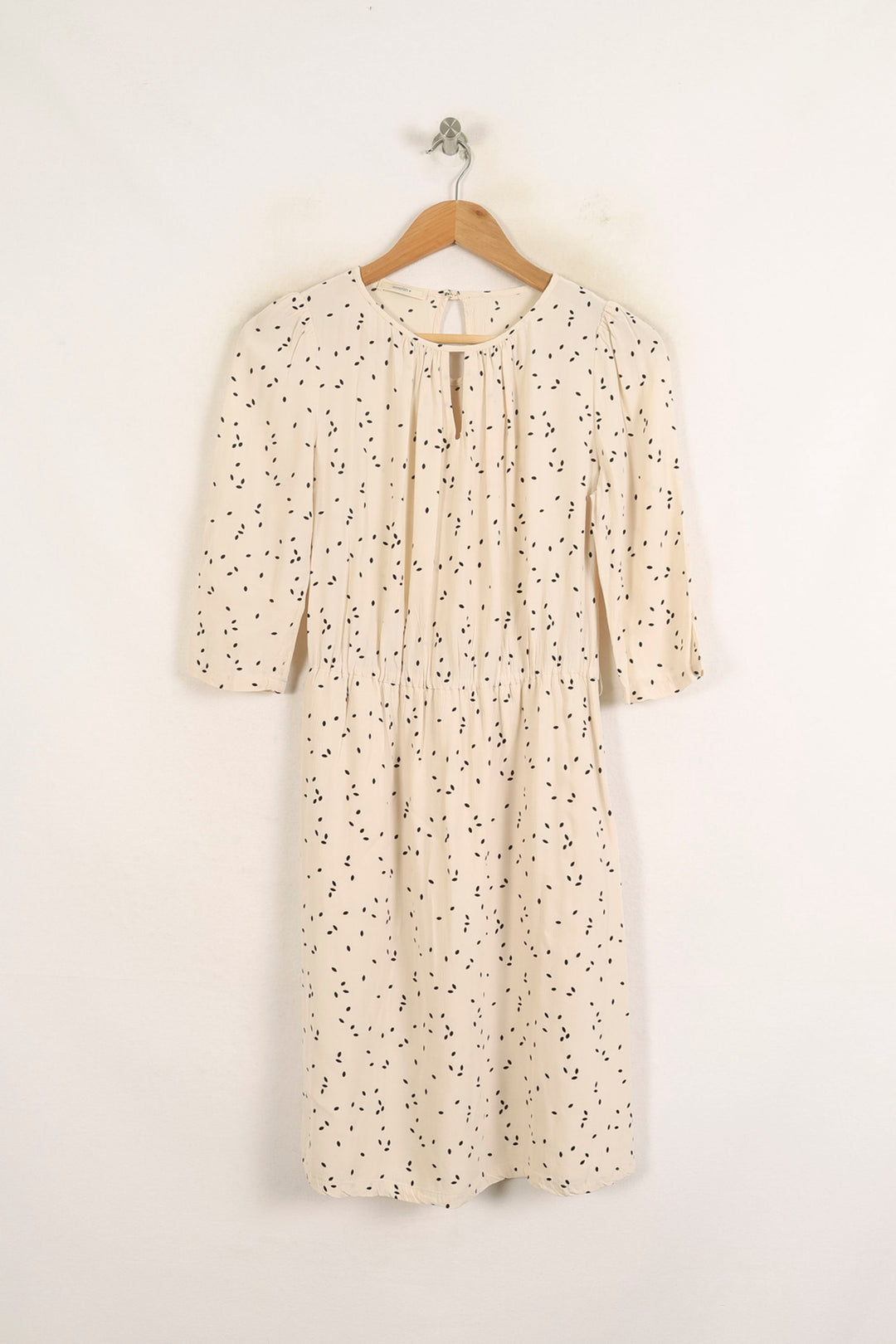 Robe Imprimée Beige - Taille XS/34 de la marque Sessùn | PARAD75872 - Vendu par Paradigme - Image 2