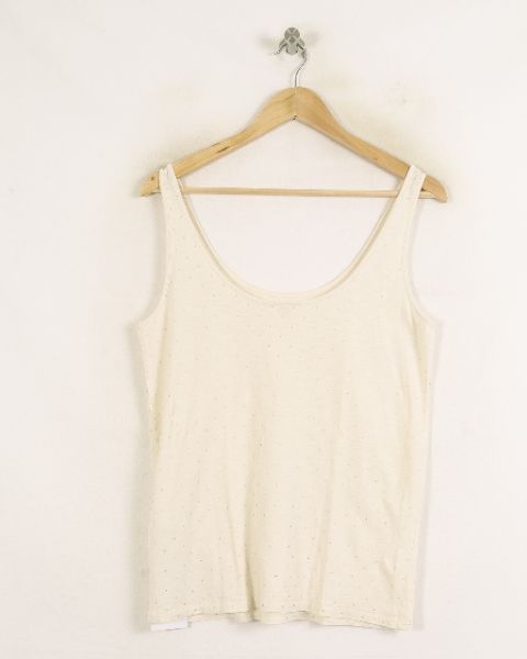 Débardeur Beige - Taille S/36 de la marque Des petits hauts | PARAD75874 - Vendu par Paradigme - Image 4