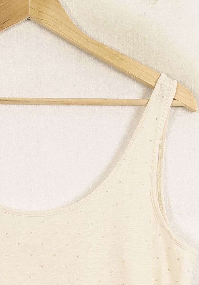 Débardeur Beige - Taille S/36 de la marque Des petits hauts | PARAD75874 - Vendu par Paradigme - Image 3