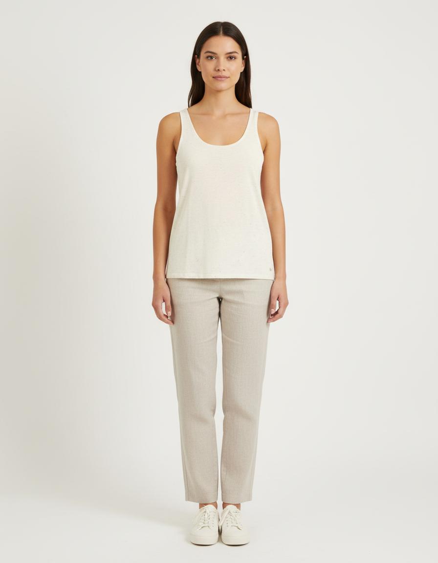 Débardeur Beige - Taille S/36 de la marque Des petits hauts | PARAD75874 - Vendu par Paradigme - Image 1