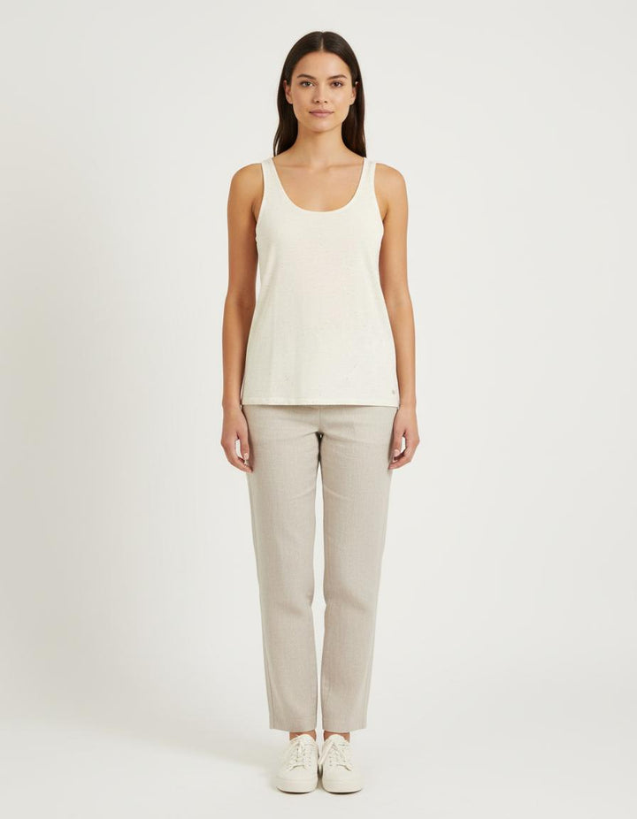 Débardeur Beige - Taille S/36 de la marque Des petits hauts | PARAD75874 - Vendu par Paradigme - Image 1