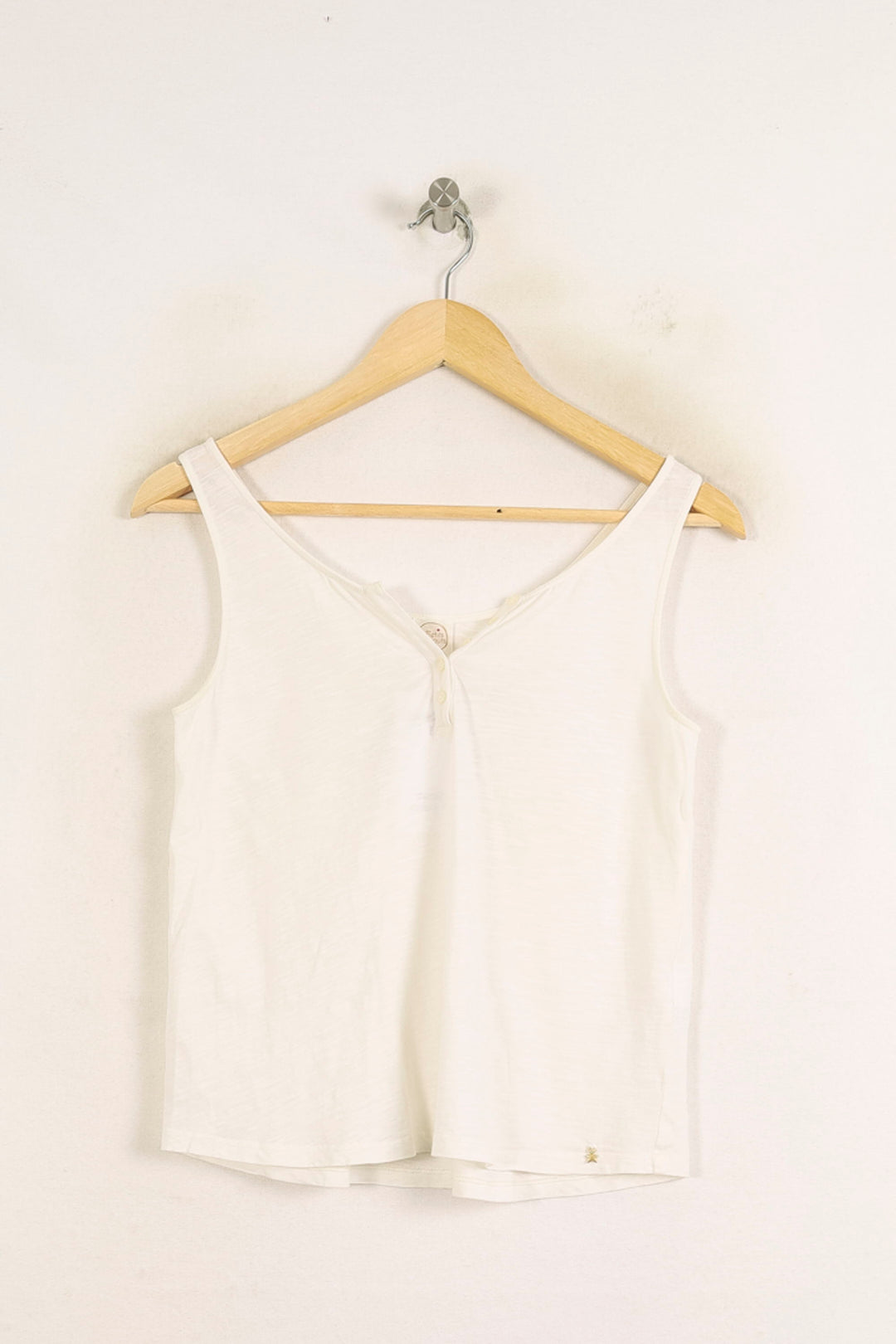 Débardeur Blanc - Taille XS/34 de la marque Des petits hauts | PARAD75875 - Vendu par Paradigme - Image 2