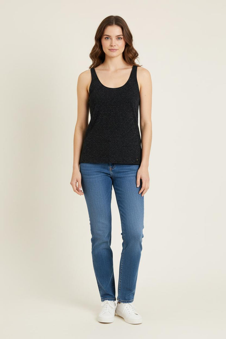 Débardeur Noir - Taille S/36 de la marque Des petits hauts | PARAD75876 - Vendu par Paradigme - Image 1