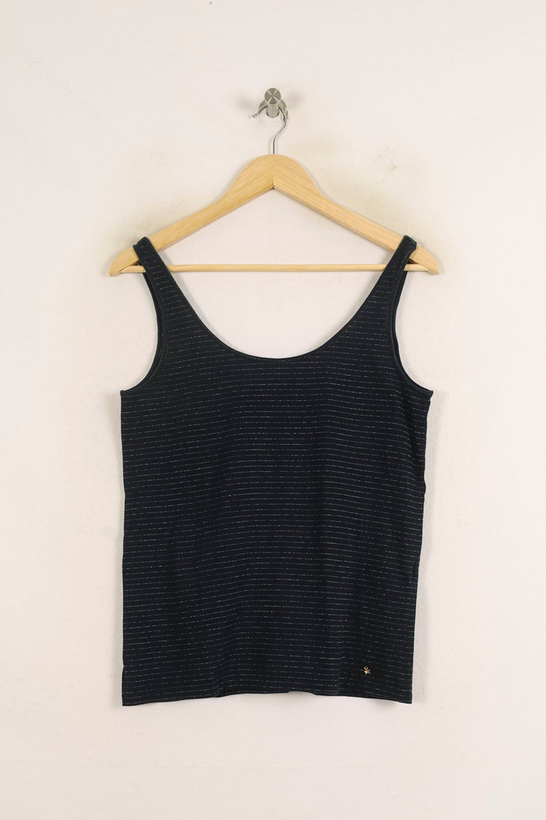 Débardeur Noir - Taille S/36 de la marque Des petits hauts | PARAD75876 - Vendu par Paradigme - Image 2