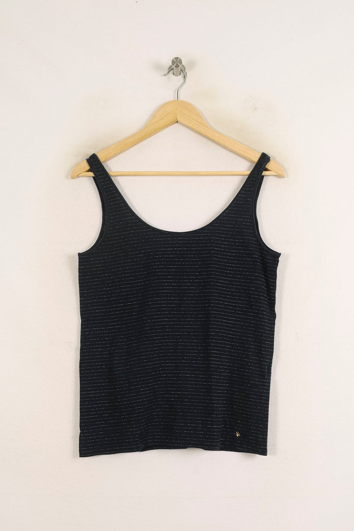 Débardeur Noir - Taille S/36 de la marque Des petits hauts | PARAD75876 - Vendu par Paradigme - Image 2