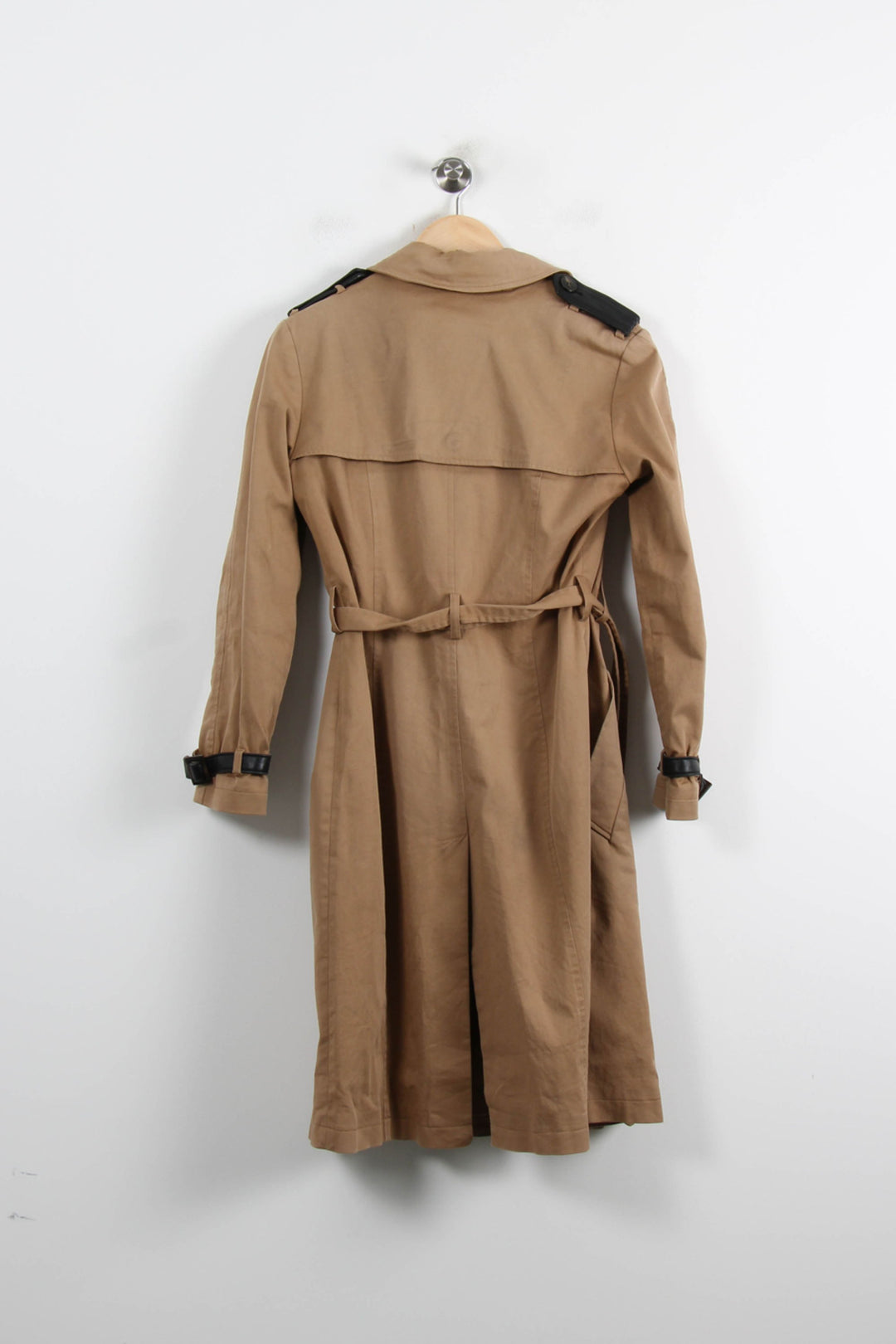 Trench Beige - Taille XS/34 de la marque The Kooples | PARAD75881 - Vendu par Paradigme - Image 4