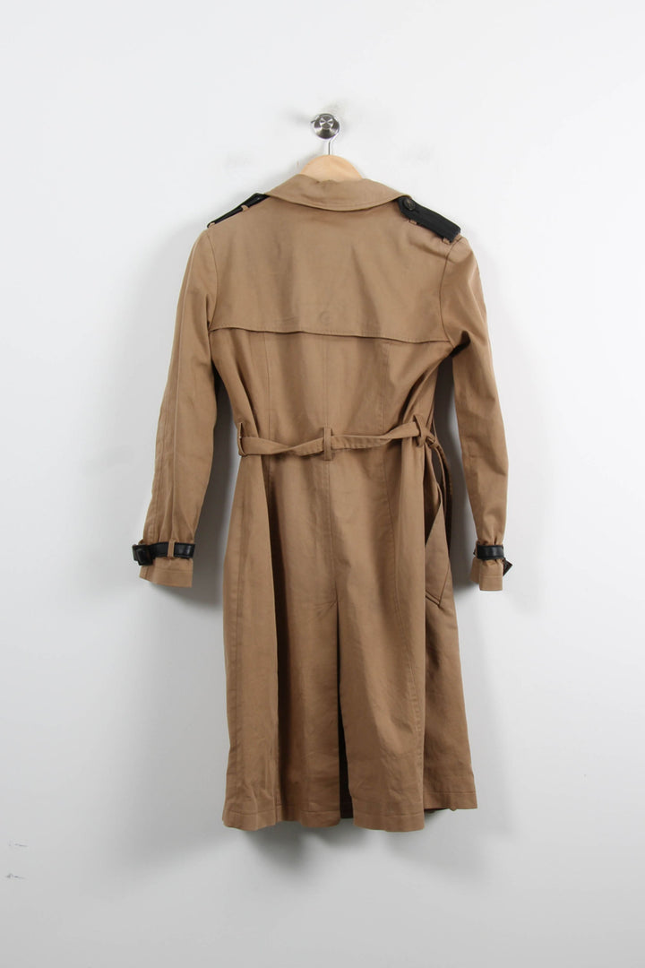 Trench Beige - Taille XS/34 de la marque The Kooples | PARAD75881 - Vendu par Paradigme - Image 4