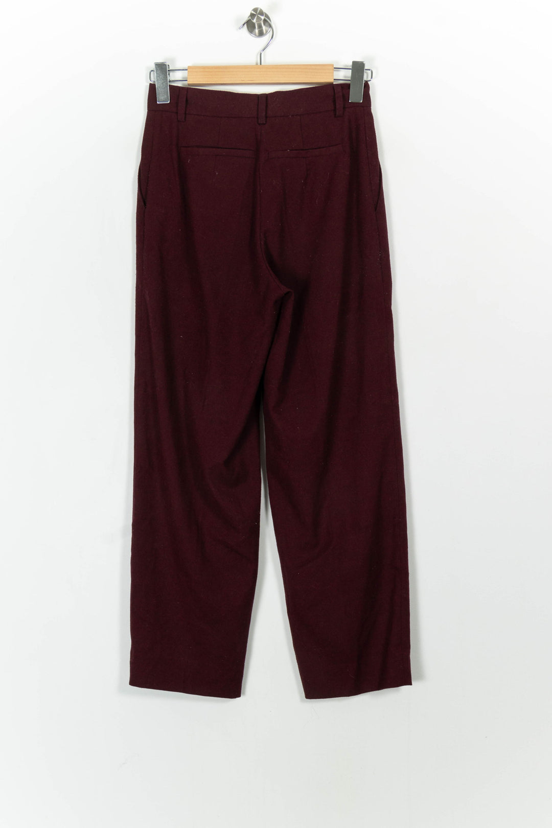 Pantalon Bordeaux - Taille XS/34 de la marque Modetrotter | PARAD75886 - Vendu par Paradigme - Image 4