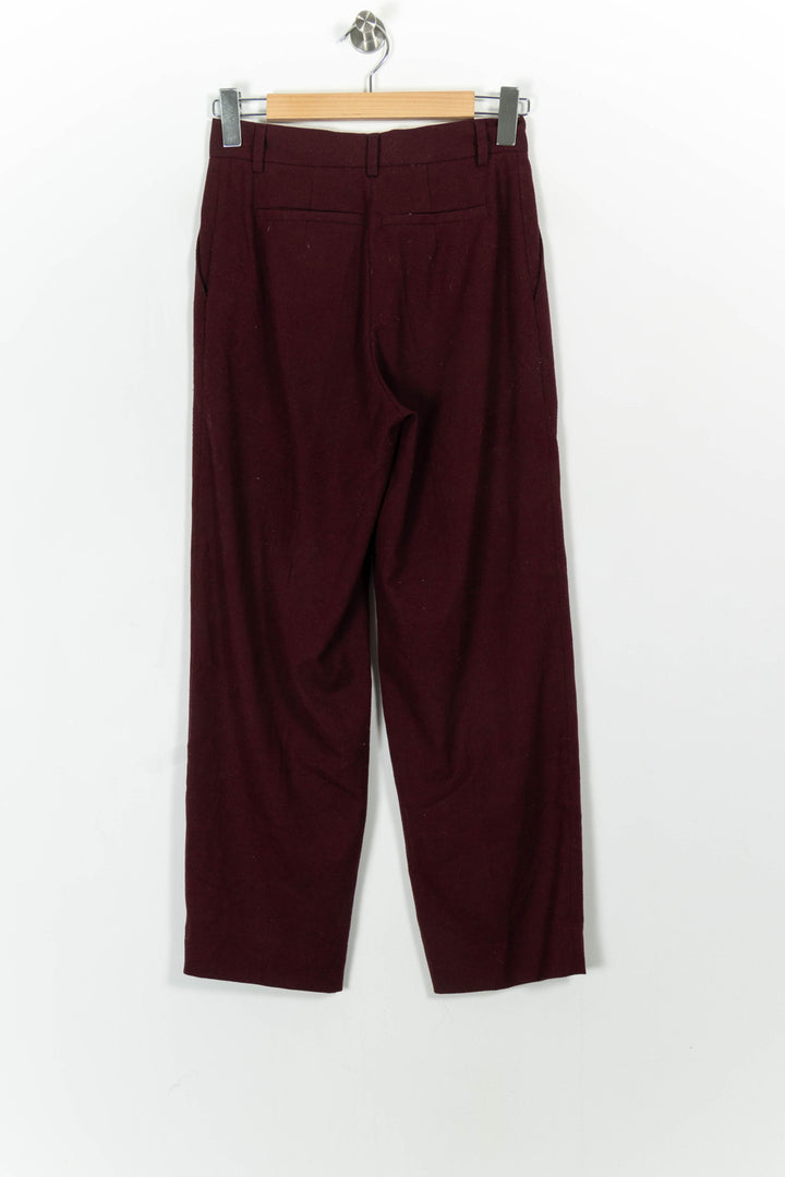 Pantalon Bordeaux - Taille XS/34 de la marque Modetrotter | PARAD75886 - Vendu par Paradigme - Image 4