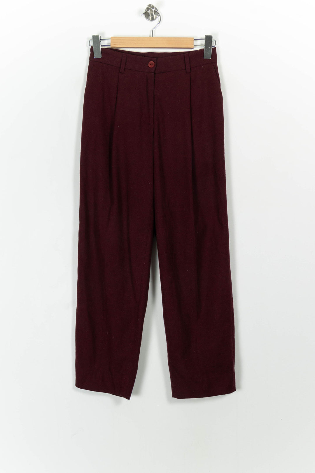 Pantalon Bordeaux - Taille XS/34 de la marque Modetrotter | PARAD75886 - Vendu par Paradigme - Image 2
