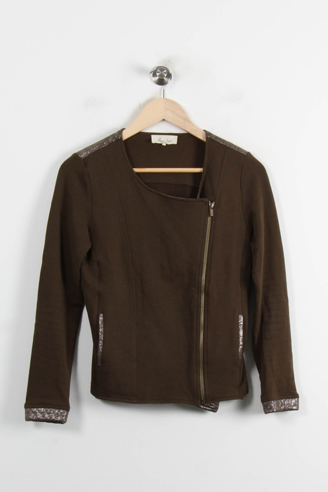 Veste Marron - Taille S/36 de la marque Marie Sixtine | PARAD75890 - Vendu par Paradigme - Image 2