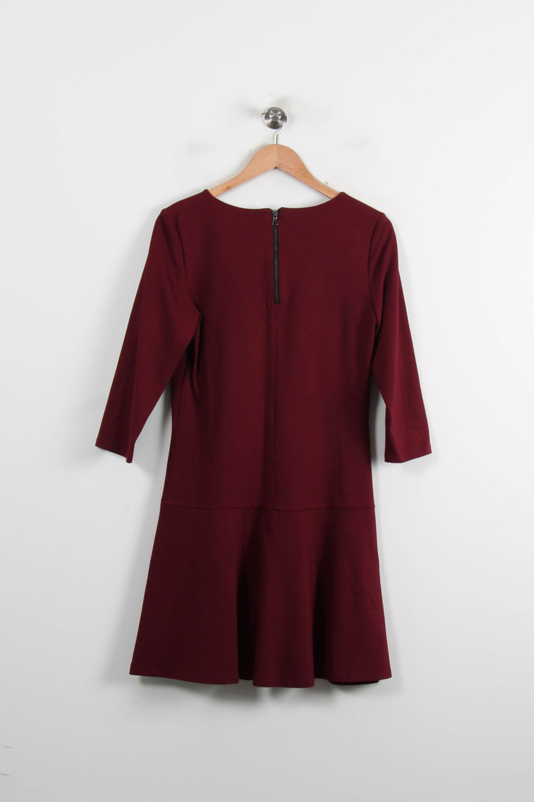 Robe Courte Bordeaux - Taille L/40 de la marque ZAPA | PARAD75891 - Vendu par Paradigme - Image 4