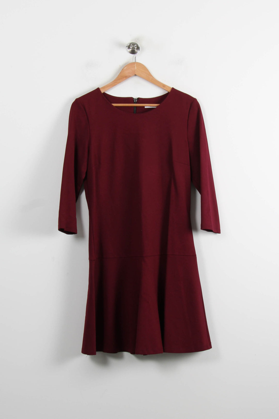 Robe Courte Bordeaux - Taille L/40 de la marque ZAPA | PARAD75891 - Vendu par Paradigme - Image 2