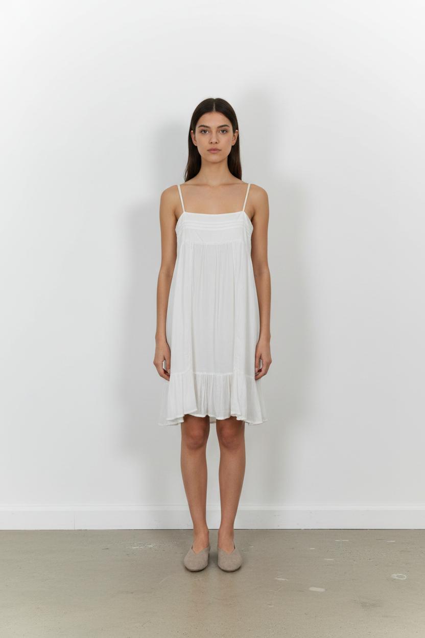 Robe Blanche - Taille L/40 de la marque La Fée Maraboutée | PARAD75896 - Vendu par Paradigme - Image 1