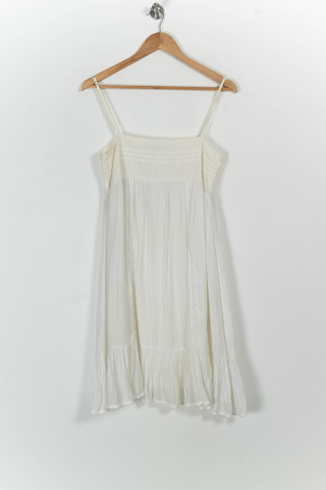 Robe Blanche - Taille L/40 de la marque La Fée Maraboutée | PARAD75896 - Vendu par Paradigme - Image 2