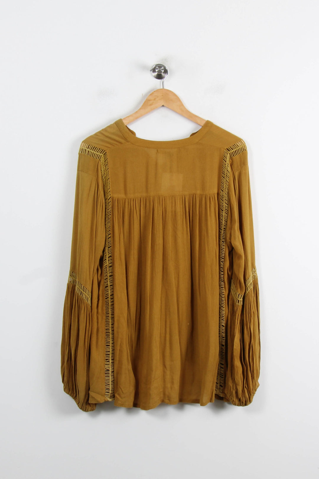 Blouse Orange - Taille L/40 de la marque La Fée Maraboutée | PARAD75898 - Vendu par Paradigme - Image 4