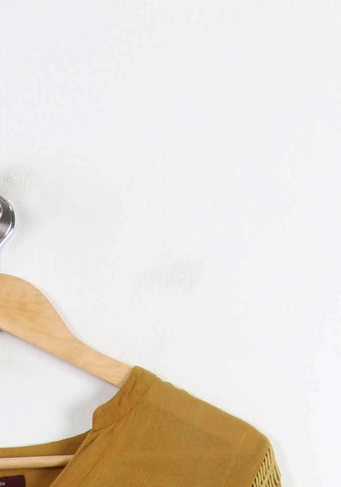 Blouse Orange - Taille L/40 de la marque La Fée Maraboutée | PARAD75898 - Vendu par Paradigme - Image 3