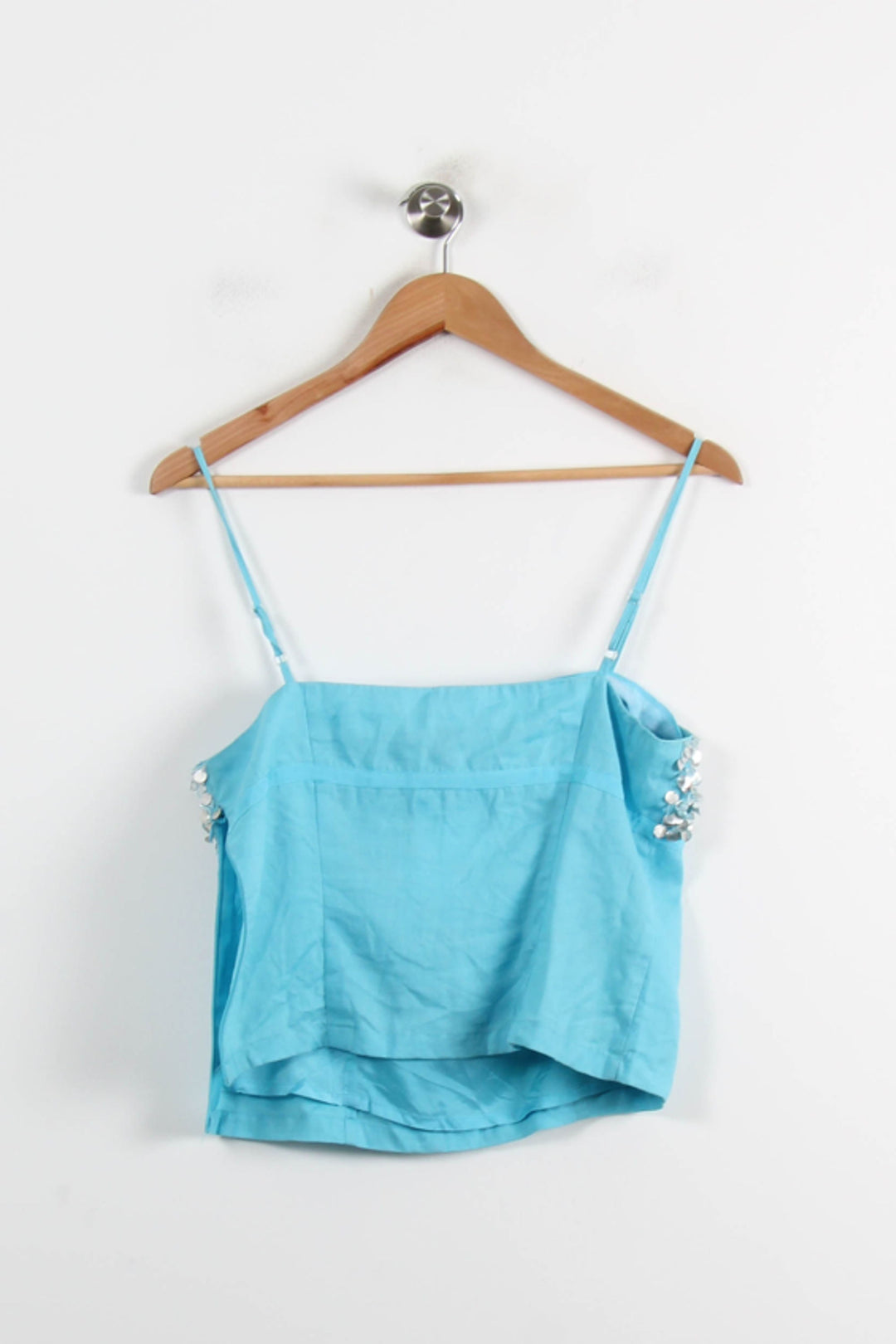 Débardeur Bleu - Taille M/38 de la marque Derhy | PARAD75899 - Vendu par Paradigme - Image 4