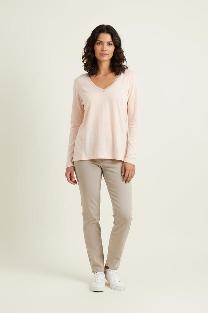 Pull Rose - Taille S/36 de la marque Pablo | PARAD75904 - Vendu par Paradigme - Image 1