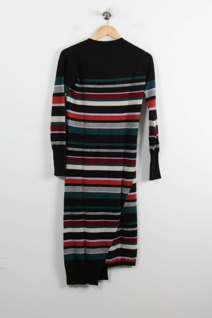 Robe Longue Multicolore - Taille S/36 de la marque Bérénice | PARAD75907 - Vendu par Paradigme - Image 4