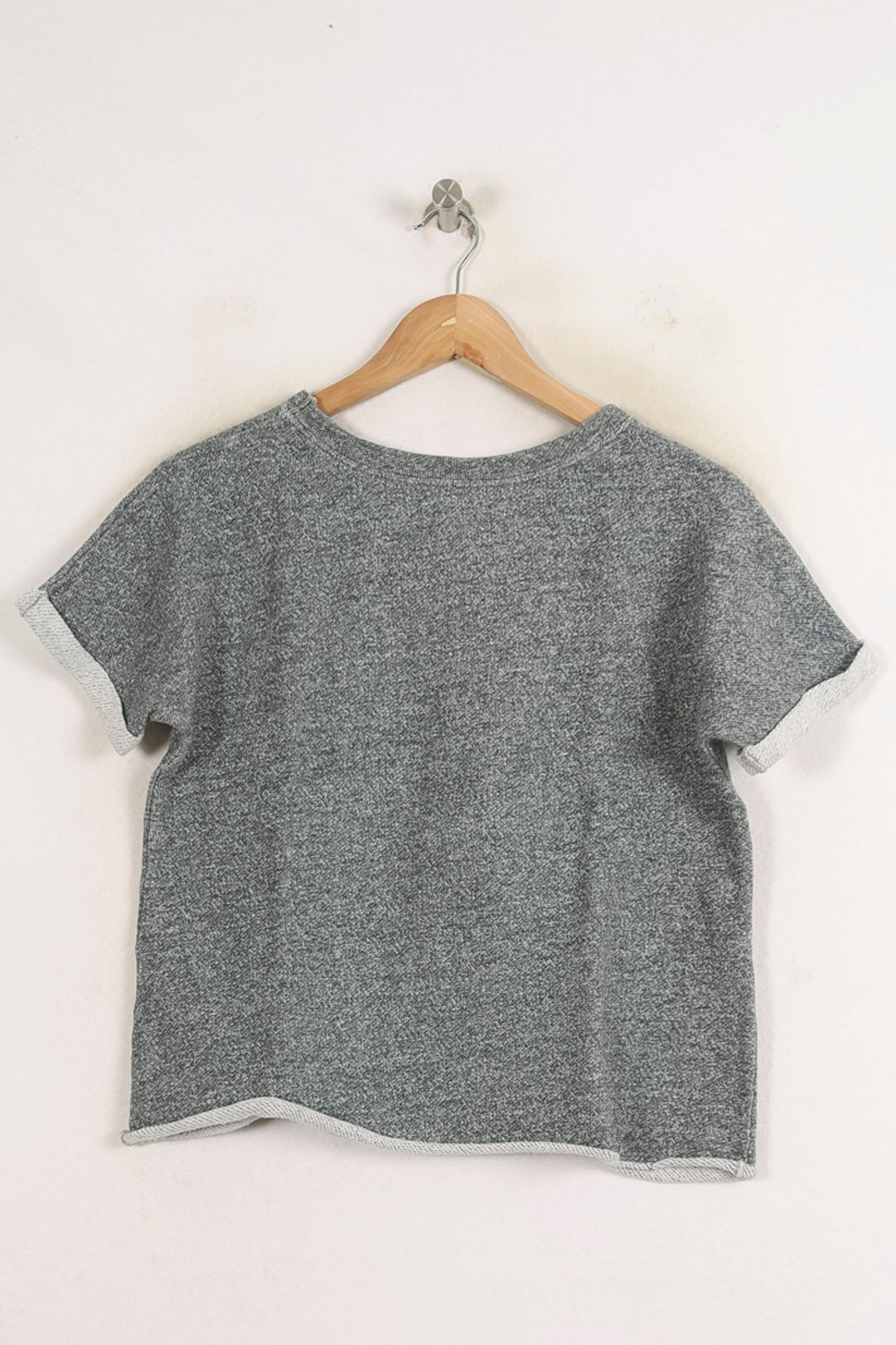 Sweatshirt Gris et Noir - Taille M/38 de la marque Sandro | PARAD75915 - Vendu par Paradigme - Image 4