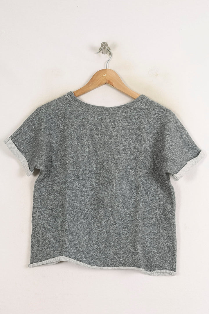 Sweatshirt Gris et Noir - Taille M/38 de la marque Sandro | PARAD75915 - Vendu par Paradigme - Image 4