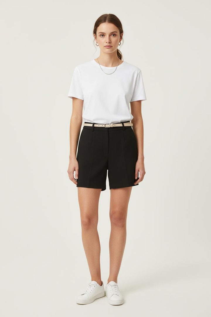 Short Noir - Taille L/40 de la marque Claudie Pierlot | PARAD75916 - Vendu par Paradigme - Image 1