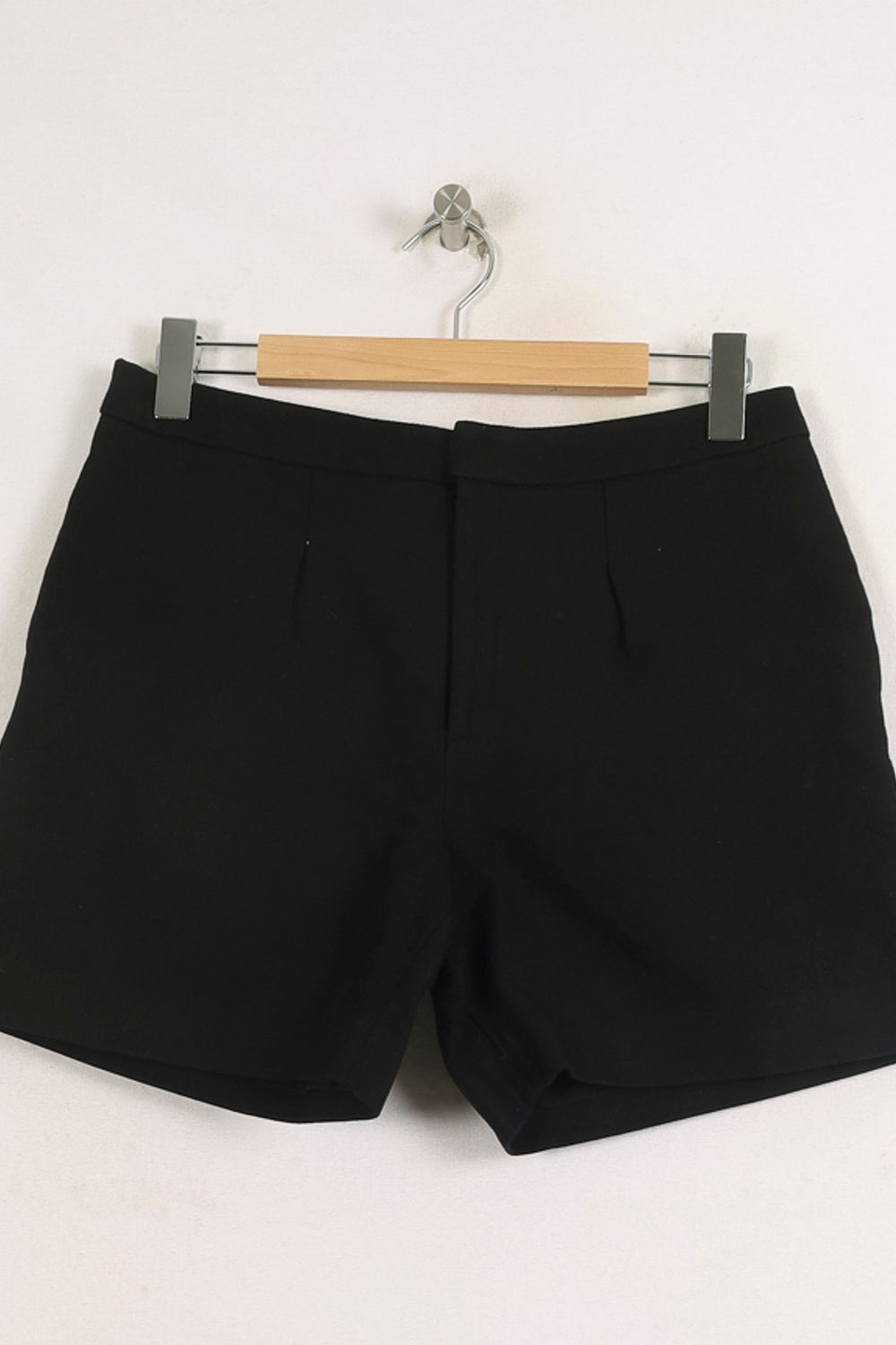 Short Noir - Taille L/40 de la marque Claudie Pierlot | PARAD75916 - Vendu par Paradigme - Image 2