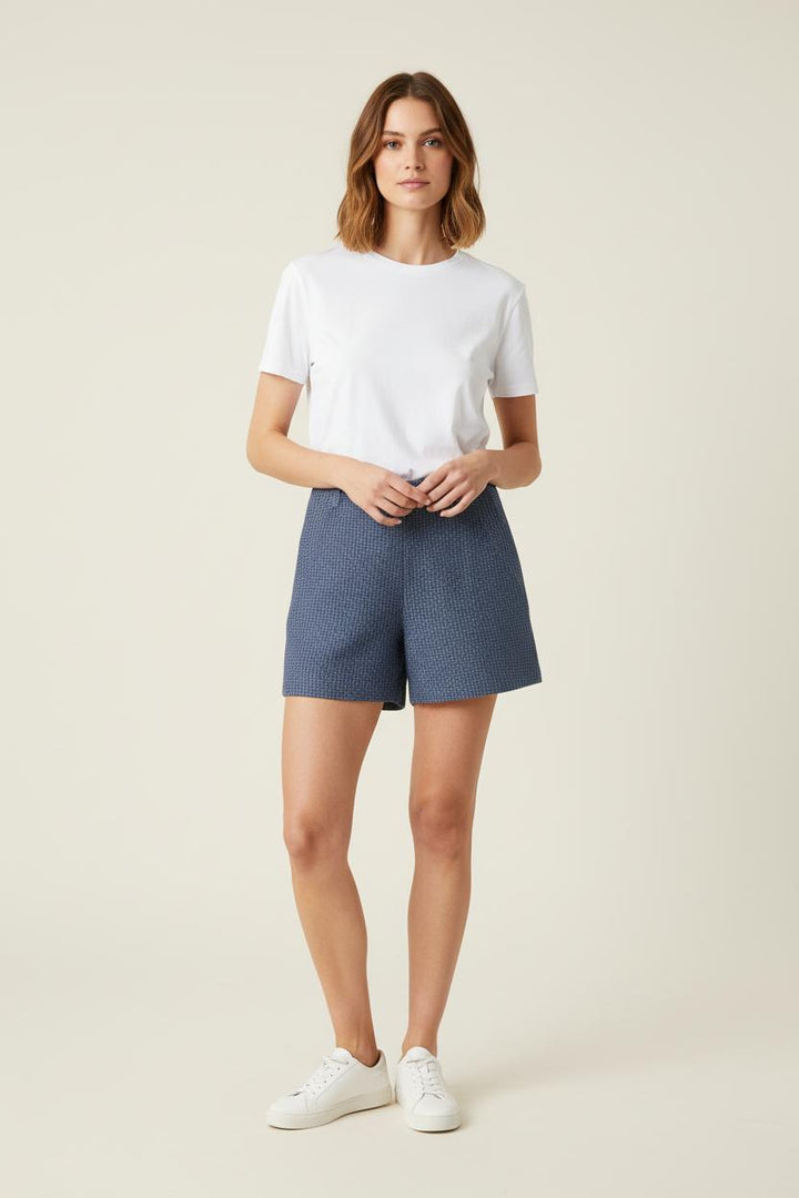 Short Bleu - Taille L/40 de la marque Claudie Pierlot | PARAD75918 - Vendu par Paradigme - Image 1