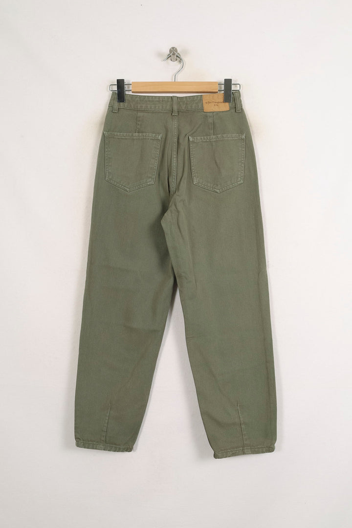 Pantalon Vert - Taille S/36 de la marque La Fée Maraboutée | PARAD75924 - Vendu par Paradigme - Image 4