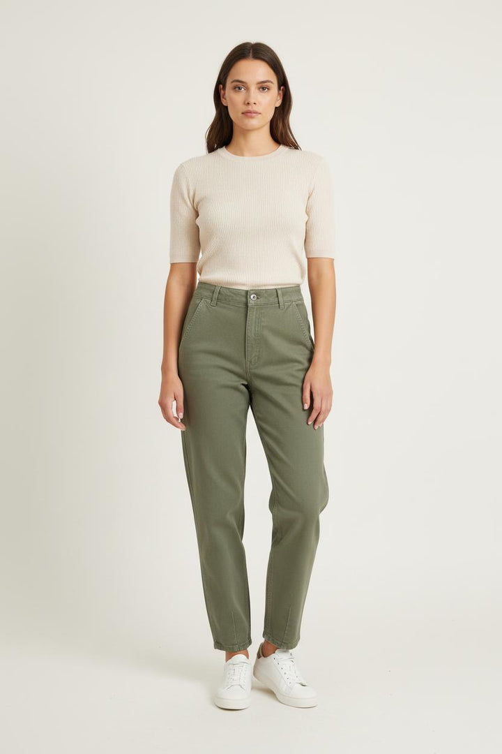 Pantalon Vert - Taille S/36 de la marque La Fée Maraboutée | PARAD75924 - Vendu par Paradigme - Image 1