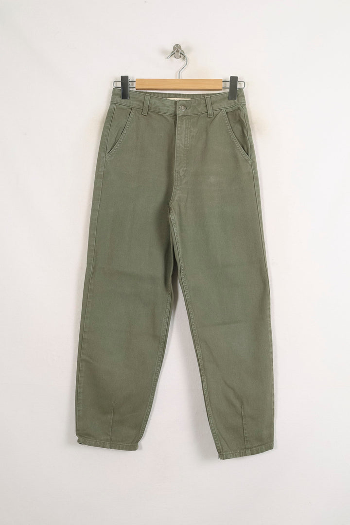 Pantalon Vert - Taille S/36 de la marque La Fée Maraboutée | PARAD75924 - Vendu par Paradigme - Image 2