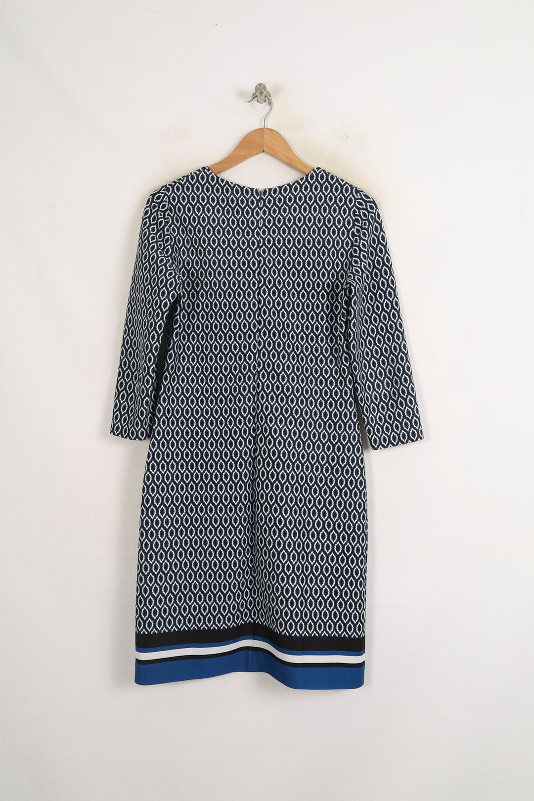 Robe Droite Bleue - Taille S/36 de la marque Maison 123 | PARAD75925 - Vendu par Paradigme - Image 4