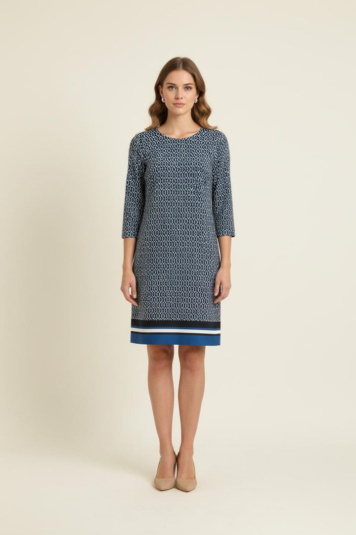 Robe Droite Bleue - Taille S/36 de la marque Maison 123 | PARAD75925 - Vendu par Paradigme - Image 1