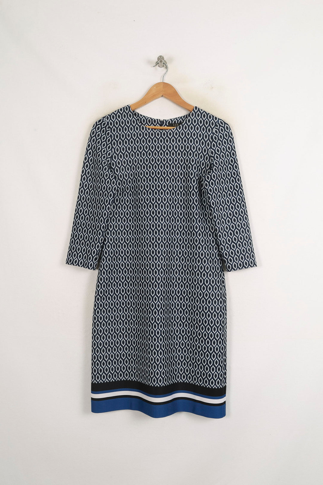 Robe Droite Bleue - Taille S/36 de la marque Maison 123 | PARAD75925 - Vendu par Paradigme - Image 2