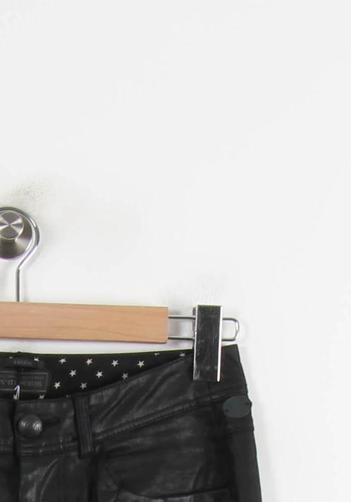 Pantalon Noir - Taille S/36 de la marque IKKS | PARAD75926 - Vendu par Paradigme - Image 3