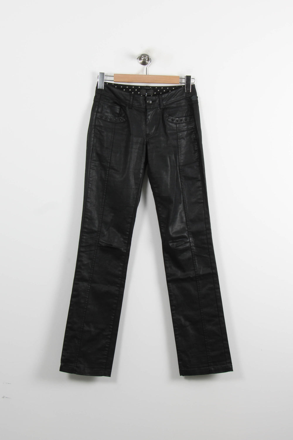 Pantalon Noir - Taille S/36 de la marque IKKS | PARAD75926 - Vendu par Paradigme - Image 2