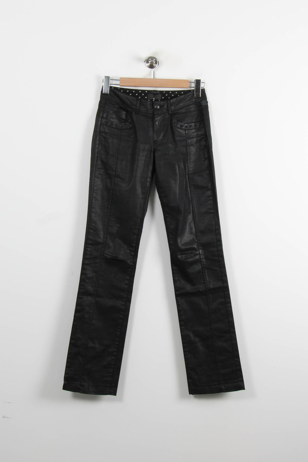 Pantalon Noir - Taille S/36 de la marque IKKS | PARAD75926 - Vendu par Paradigme - Image 2